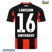 Eintracht Frankfurt Hugo Larsson #16 Hjemmedrakt 2025-26 Kortermet